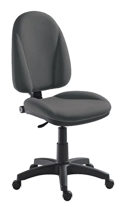 444/MEK židle kancelářská, látka SUE S 24 - látka tmavě šedá